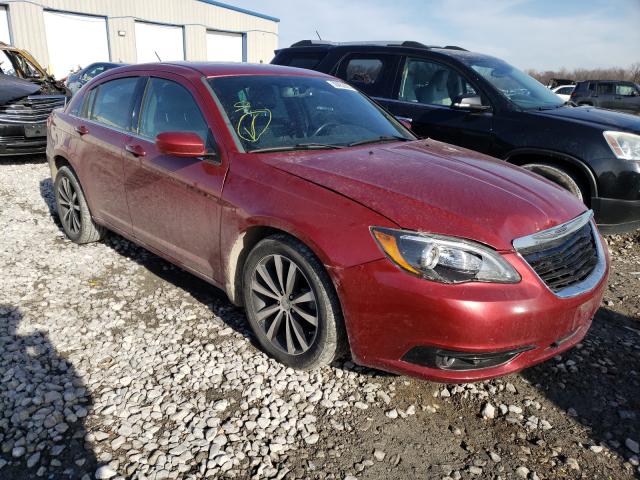 CHRYSLER 200 LIMITE 2014 1c3ccbcg3en175687