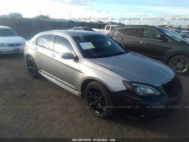 CHRYSLER 200 2014 1c3ccbcg3en176595