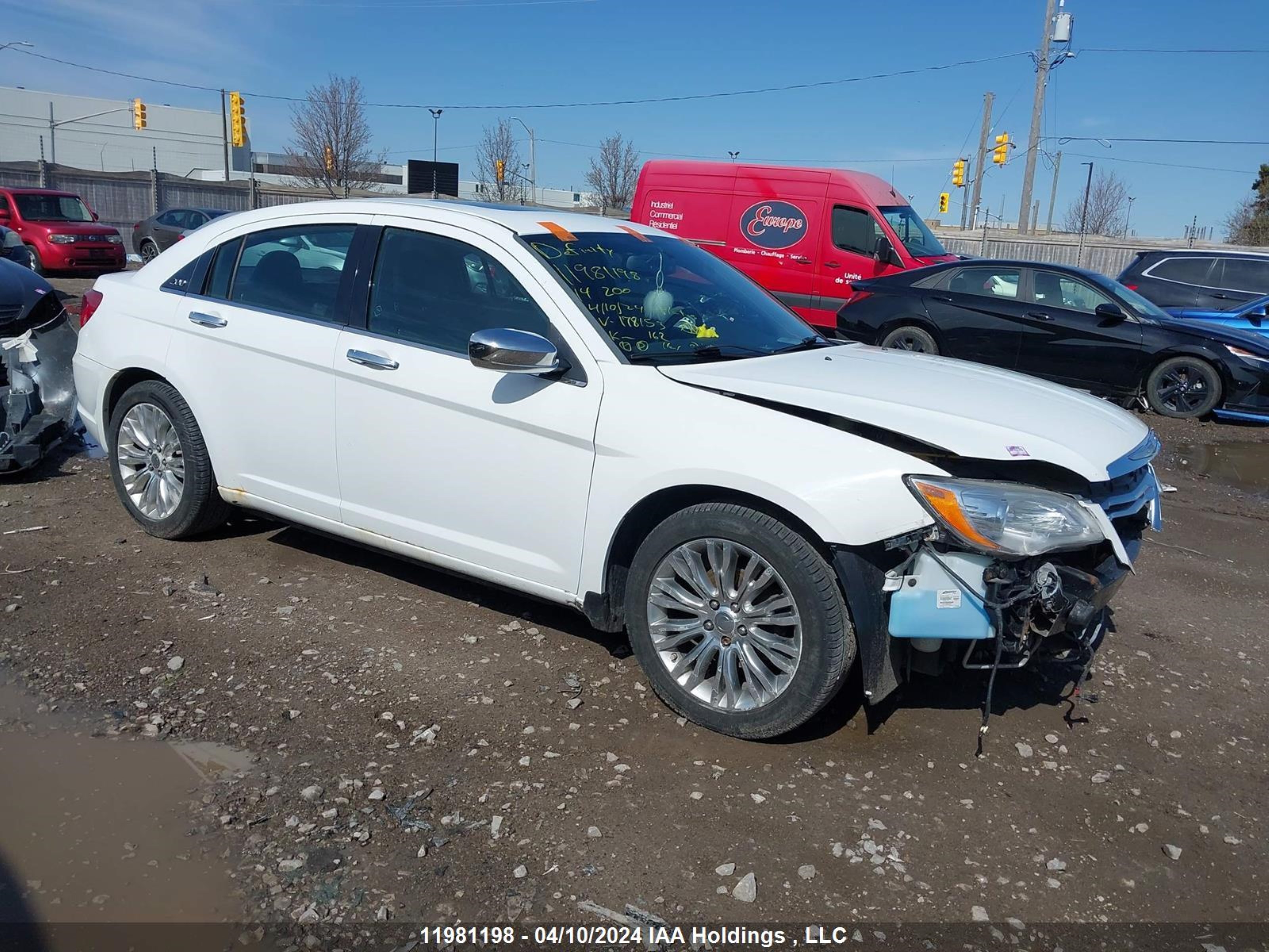 CHRYSLER 200 2014 1c3ccbcg3en178153