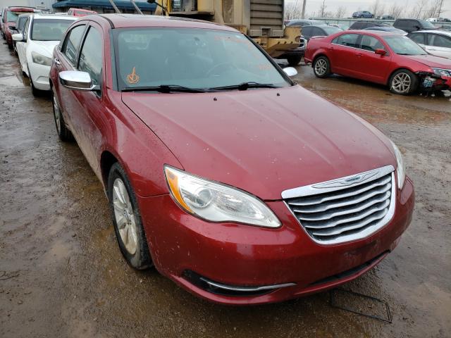 CHRYSLER 200 LIMITE 2014 1c3ccbcg3en183823