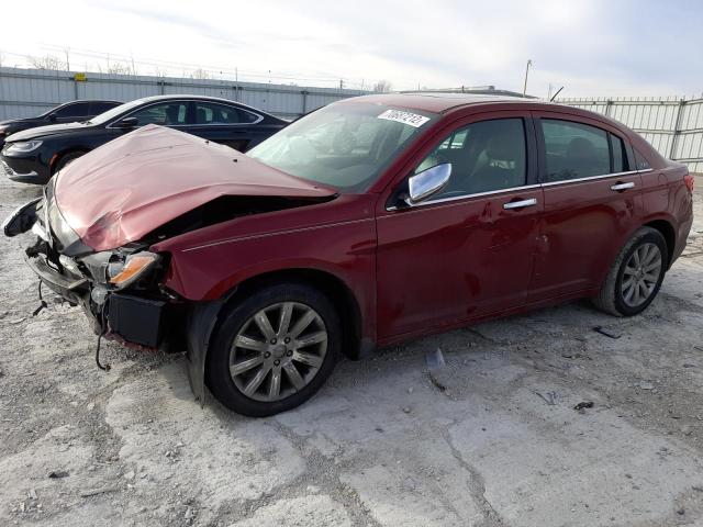 CHRYSLER 200 LIMITE 2014 1c3ccbcg3en185409