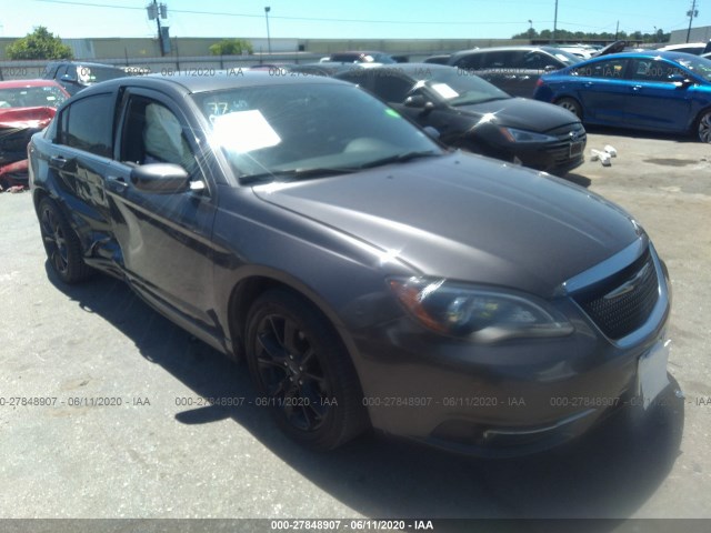 CHRYSLER 200 2014 1c3ccbcg3en185930