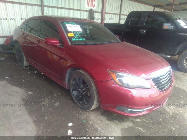 CHRYSLER 200 2014 1c3ccbcg3en198323