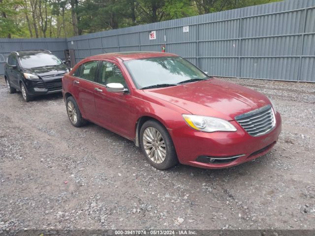 CHRYSLER 200 2012 1c3ccbcg4cn108545