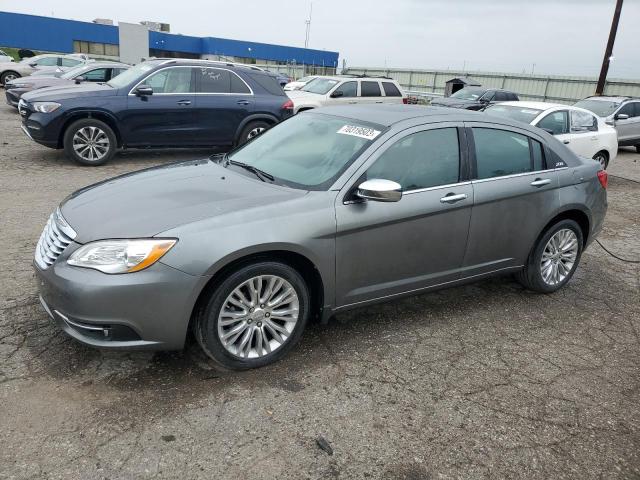 CHRYSLER 200 LIMITE 2012 1c3ccbcg4cn132179