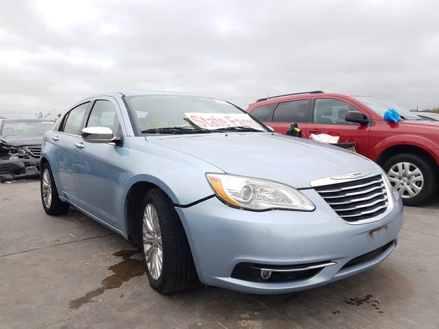 CHRYSLER 200 LIMITE 2012 1c3ccbcg4cn162301