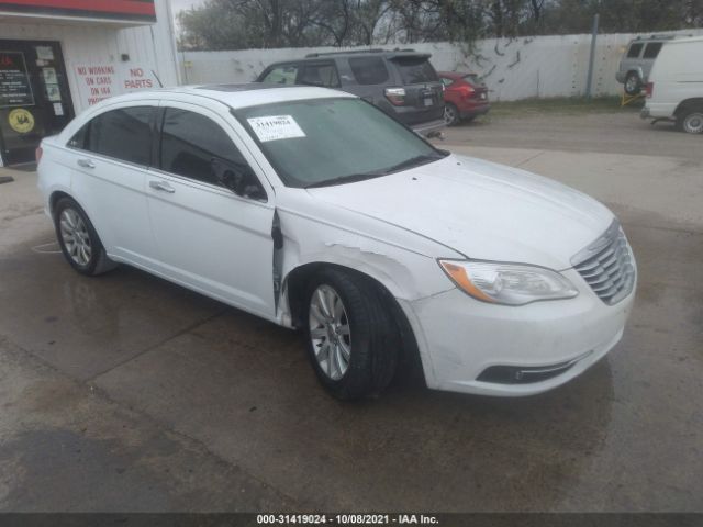 CHRYSLER 200 2012 1c3ccbcg4cn164839