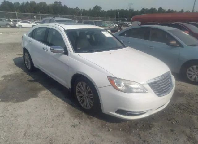 CHRYSLER 200 2012 1c3ccbcg4cn180331