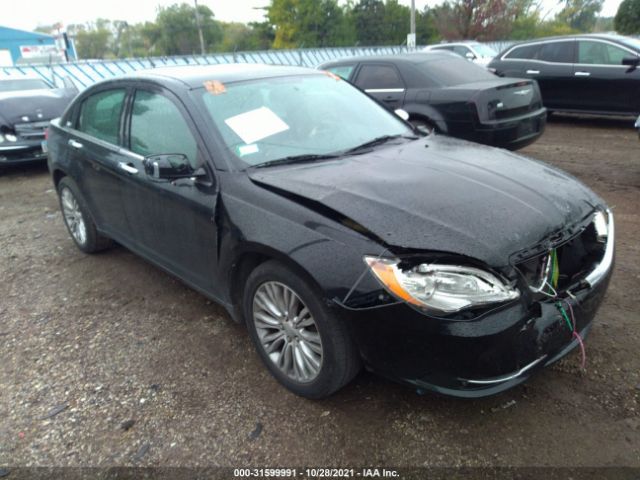 CHRYSLER 200 2012 1c3ccbcg4cn184704