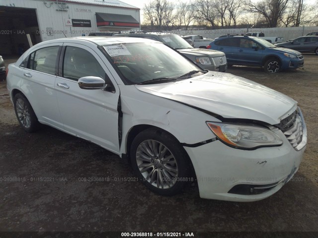 CHRYSLER 200 2012 1c3ccbcg4cn184847