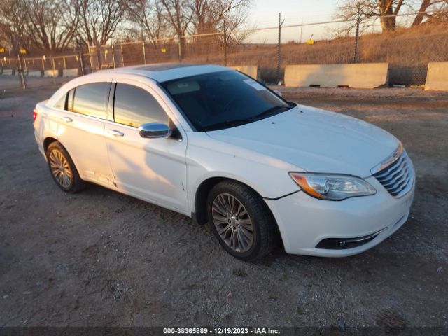 CHRYSLER 200 2012 1c3ccbcg4cn184931