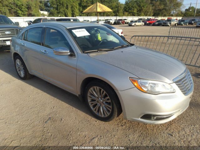 CHRYSLER 200 2012 1c3ccbcg4cn206183