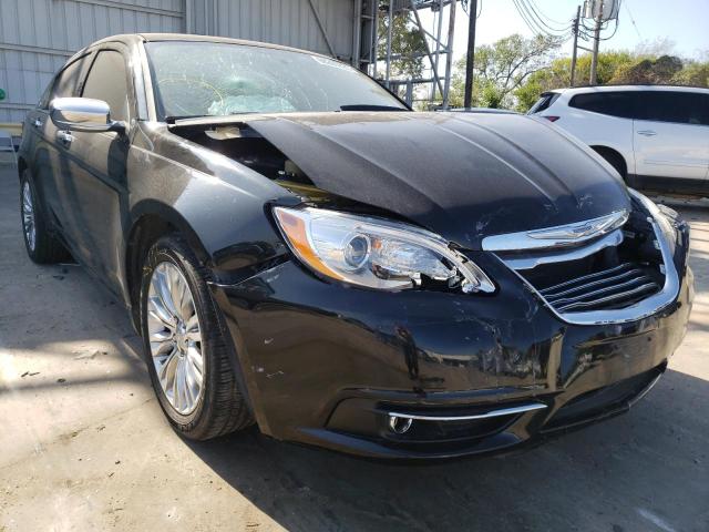 CHRYSLER 200 LIMITE 2012 1c3ccbcg4cn221587