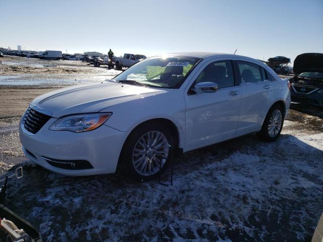 CHRYSLER 200 LIMITE 2012 1c3ccbcg4cn222089