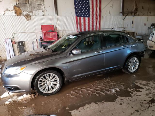 CHRYSLER 200 LIMITE 2012 1c3ccbcg4cn222108