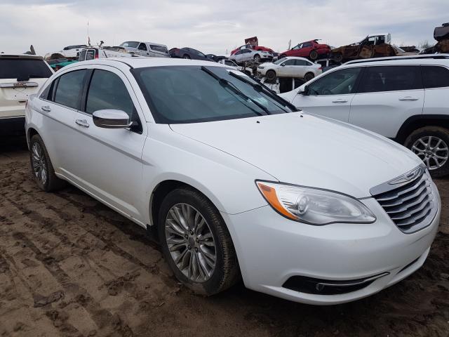 CHRYSLER 200 LIMITE 2012 1c3ccbcg4cn266805