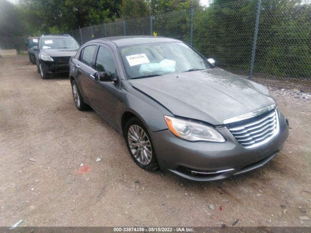 CHRYSLER 200 2012 1c3ccbcg4cn287766