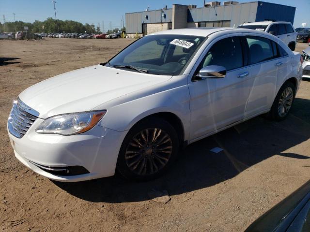 CHRYSLER 200 LIMITE 2012 1c3ccbcg4cn327067