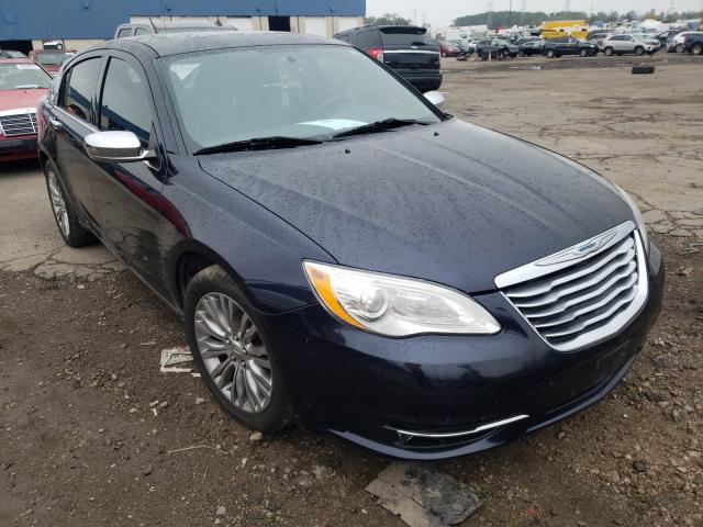 CHRYSLER 200 LIMITE 2012 1c3ccbcg4cn327201