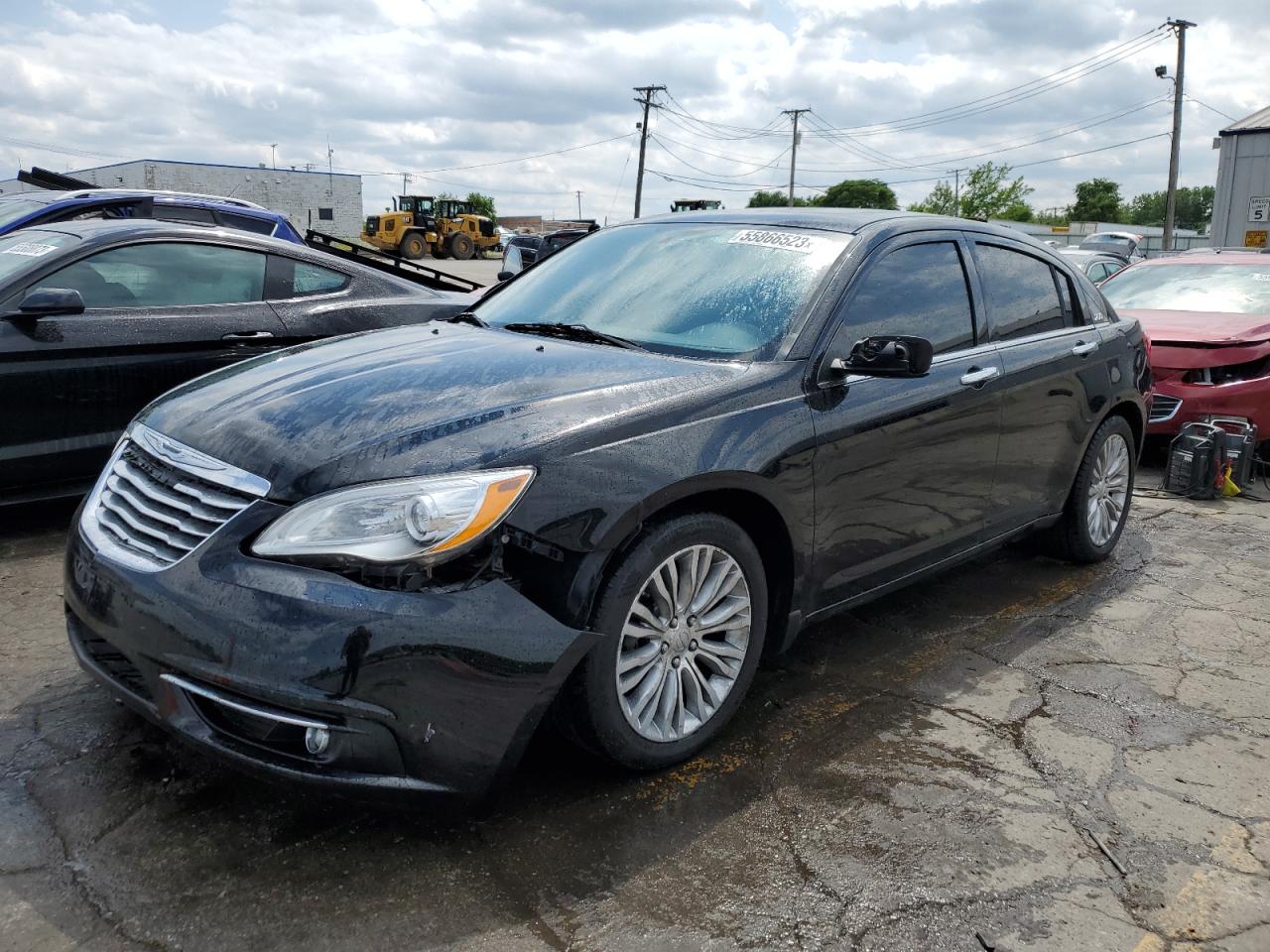 CHRYSLER 200 2013 1c3ccbcg4dn504444