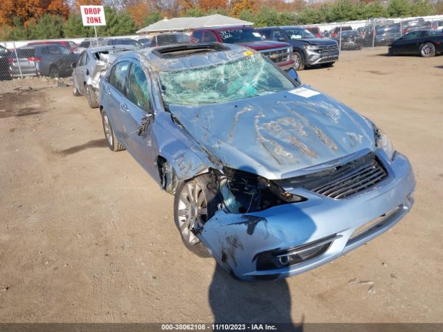 CHRYSLER 200 2013 1c3ccbcg4dn504492