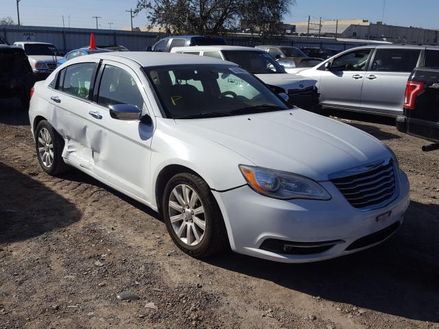 CHRYSLER 200 LIMITE 2013 1c3ccbcg4dn504587