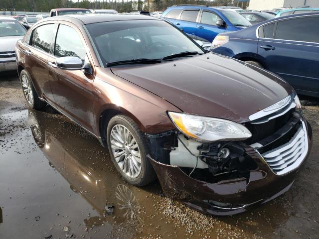 CHRYSLER 200 LIMITE 2013 1c3ccbcg4dn504640