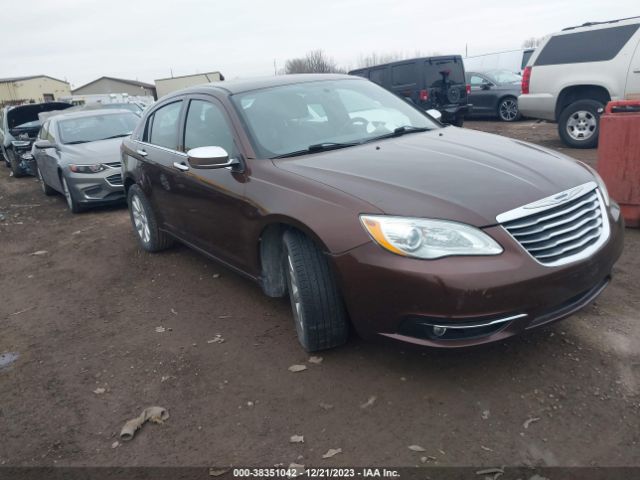 CHRYSLER 200 2013 1c3ccbcg4dn504752