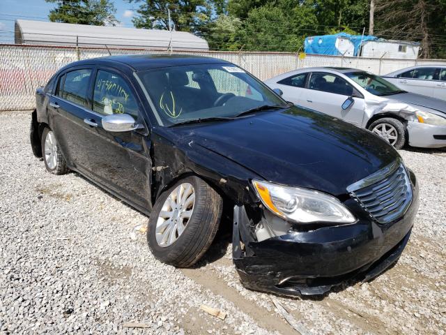 CHRYSLER 200 LIMITE 2013 1c3ccbcg4dn505741