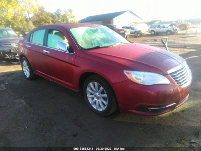 CHRYSLER 200 2013 1c3ccbcg4dn506999