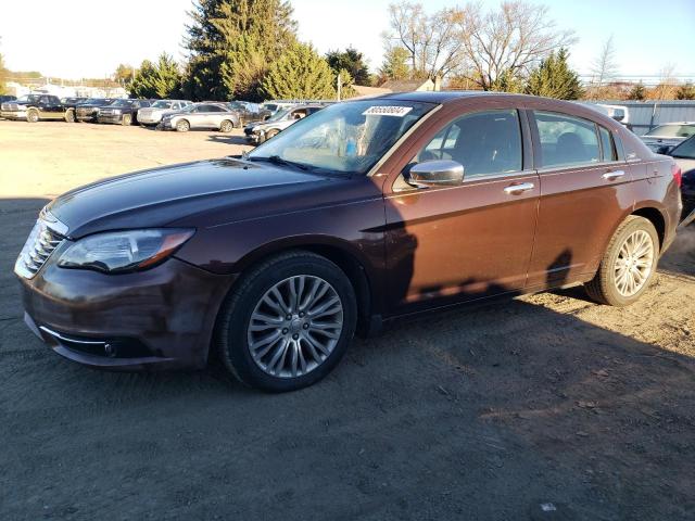 CHRYSLER 200 LIMITE 2013 1c3ccbcg4dn507473