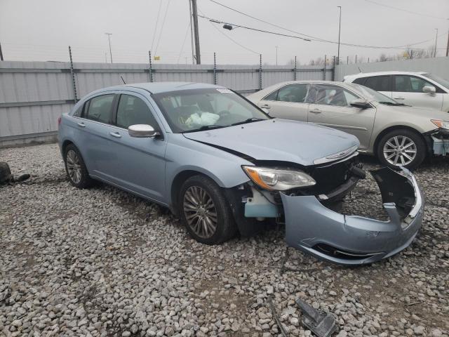 CHRYSLER 200 LIMITE 2013 1c3ccbcg4dn520790