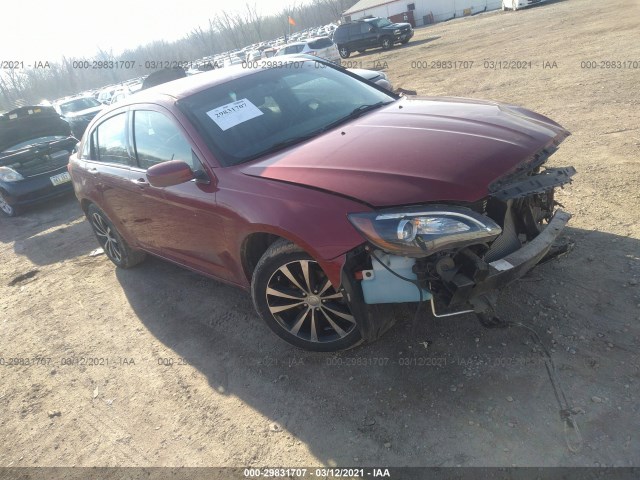 CHRYSLER 200 2013 1c3ccbcg4dn522331