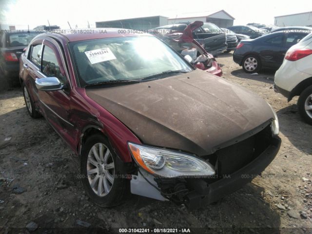 CHRYSLER 200 2013 1c3ccbcg4dn523351