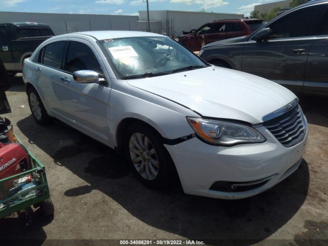 CHRYSLER 200 2013 1c3ccbcg4dn524189