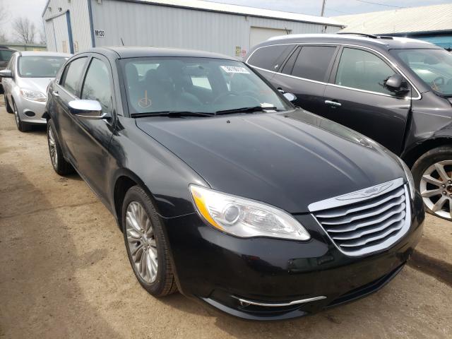 CHRYSLER 200 LIMITE 2013 1c3ccbcg4dn524502