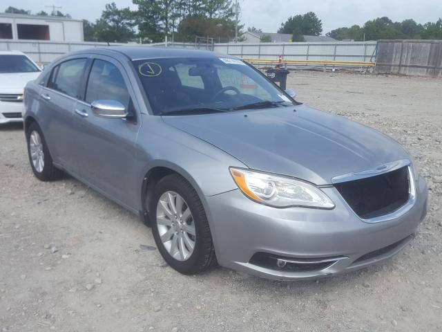 CHRYSLER 200 LIMITE 2013 1c3ccbcg4dn528758