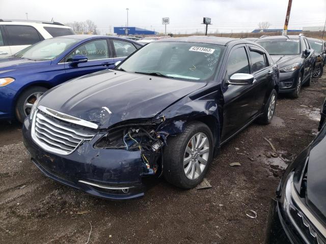 CHRYSLER 200 LIMITE 2013 1c3ccbcg4dn542692