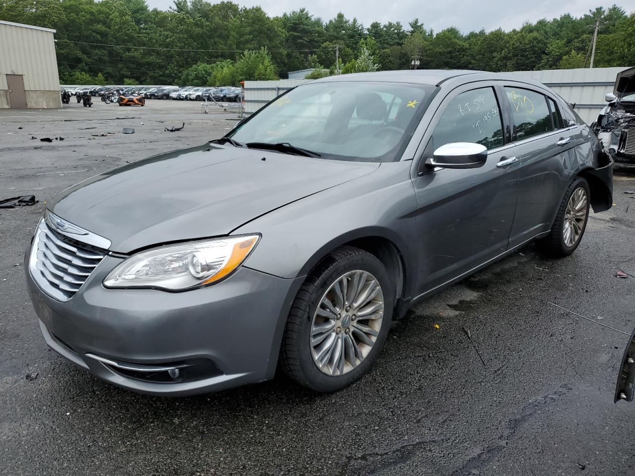 CHRYSLER 200 2013 1c3ccbcg4dn542949