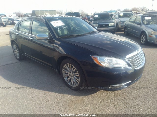 CHRYSLER 200 2013 1c3ccbcg4dn547049