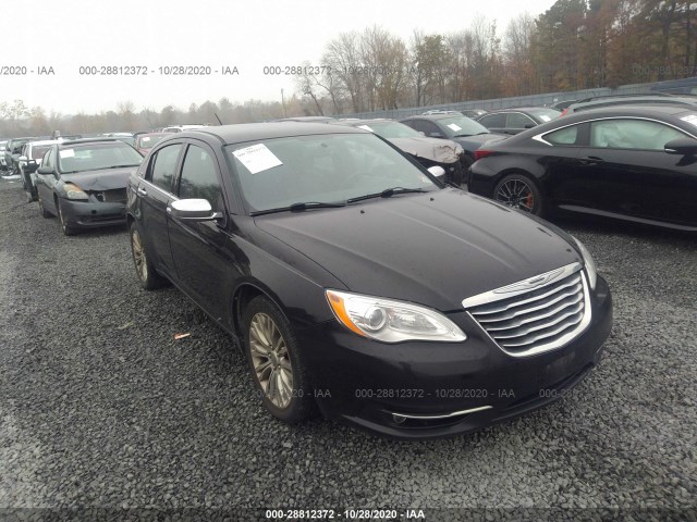 CHRYSLER 200 2013 1c3ccbcg4dn554552