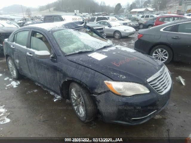 CHRYSLER 200 2013 1c3ccbcg4dn554583