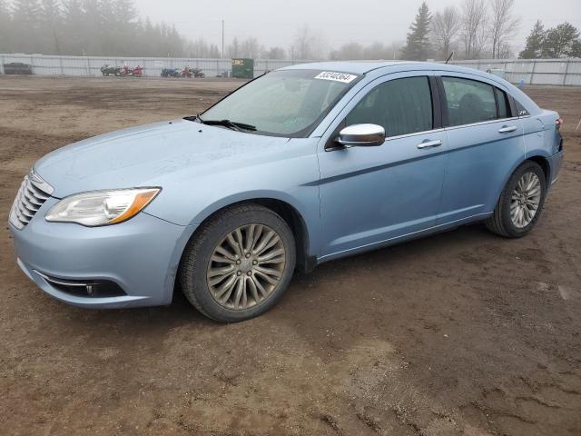 CHRYSLER 200 LIMITE 2013 1c3ccbcg4dn555085