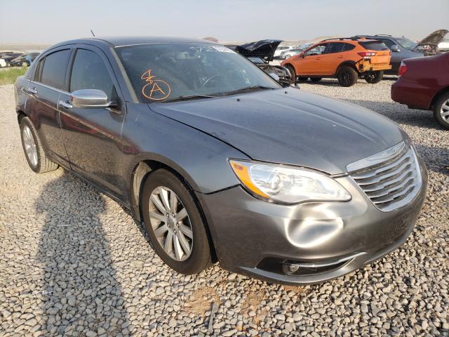 CHRYSLER 200 LIMITE 2013 1c3ccbcg4dn556348