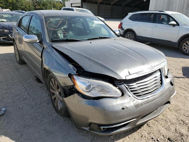 CHRYSLER 200 LIMITE 2013 1c3ccbcg4dn559122