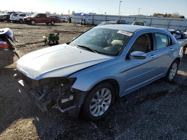 CHRYSLER 200 LIMITE 2013 1c3ccbcg4dn559282