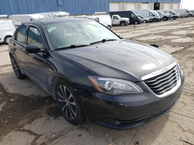 CHRYSLER 200 LIMITE 2013 1c3ccbcg4dn574168