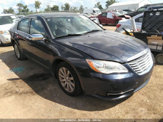 CHRYSLER 200 2013 1c3ccbcg4dn575627