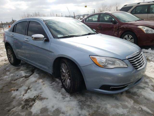 CHRYSLER 200 LIMITE 2013 1c3ccbcg4dn577197