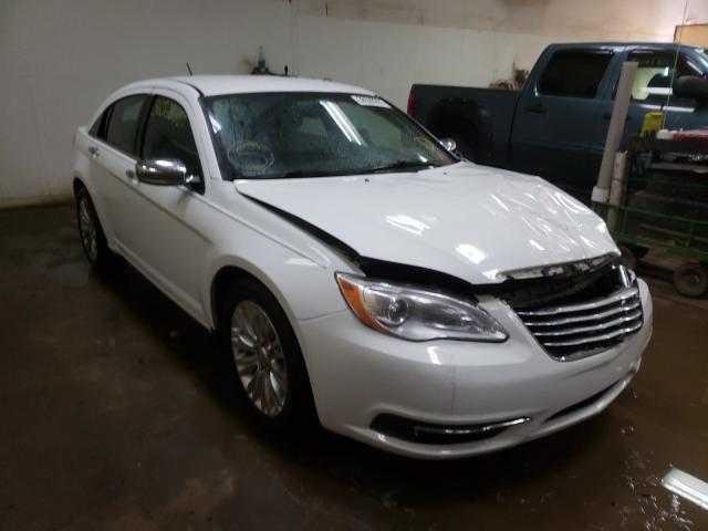 CHRYSLER 200 LIMITE 2013 1c3ccbcg4dn577913